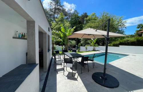 Grande villa avec piscine au portes de bayonne - Foto 31