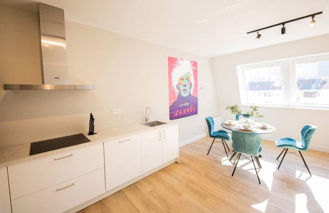 Serviced 1BR Apartments in Utrecht - Photo 47