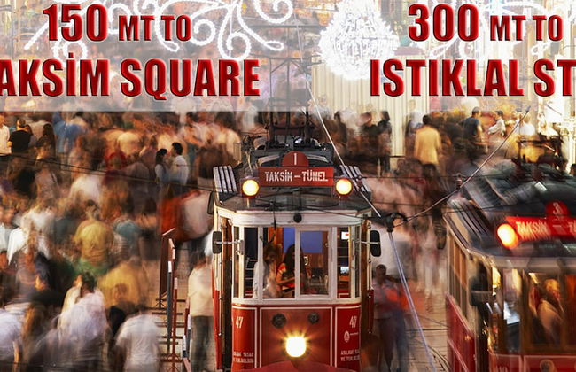 Taksim Stella Suites - Foto 73