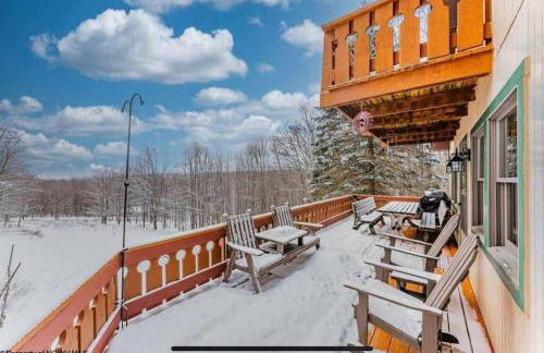 3 Bedroom Cabin at Alpine Lake, near Deep Creek-WISP Resort - Foto 10