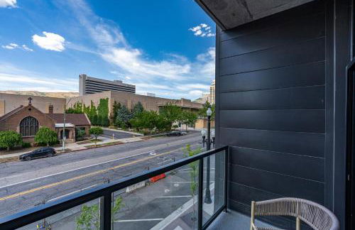 Downtown SLC Luxury 1BD 1BA - Pool HotTub 24hrGym - Foto 35