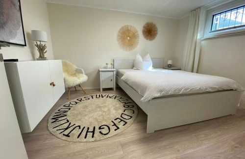 Stylische Wohnung in ruhiger Lage, sehr messenah - Foto 9