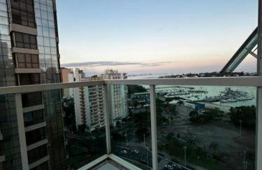 Flat Praia do Canto Iate Clube long Stay - Foto 64