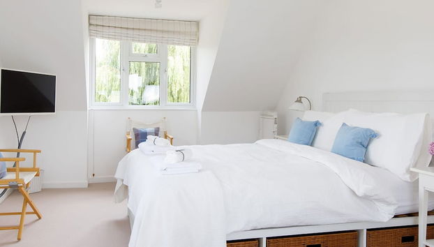 Secluded Rural Retreat Close to Beach - Sleeps 12 - Foto 4, Habitación