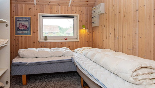 8 Person Holiday Home in Oksbol - Foto 3, Habitación