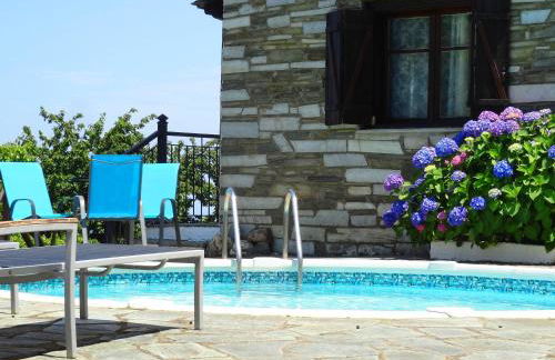 TESSERA Tsagarada Villa with a Private Pool - Foto 40