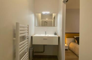 "En Roue Libre" 45m2 au calme centre-ville rez-de-chaussée - Foto 5