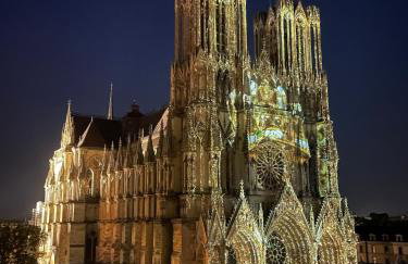 Studio Cosy Centre de Reims - Foto 12