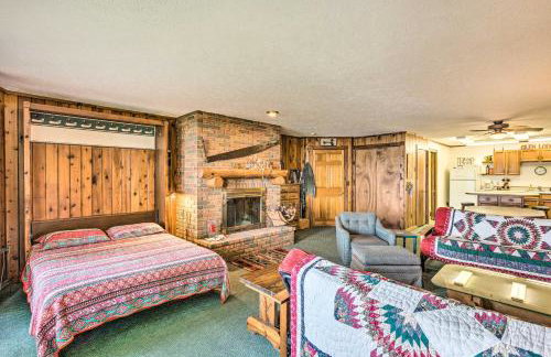 Rustic-Chic Lake Glen Studio 4 Mi to Beach! - Foto 7