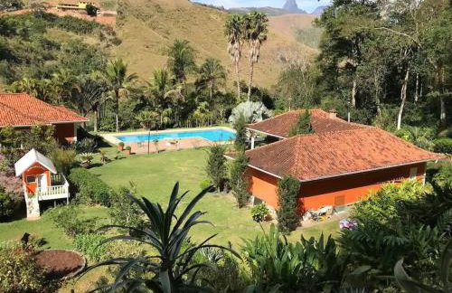 Refúgio aconchegante na natureza Serra de Itaipava - Foto 1