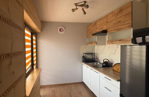 Apartament Chowańcówka z widokiem na góry typu studio obok stoków narciarskich i blisko basenów termalnych - Foto 13