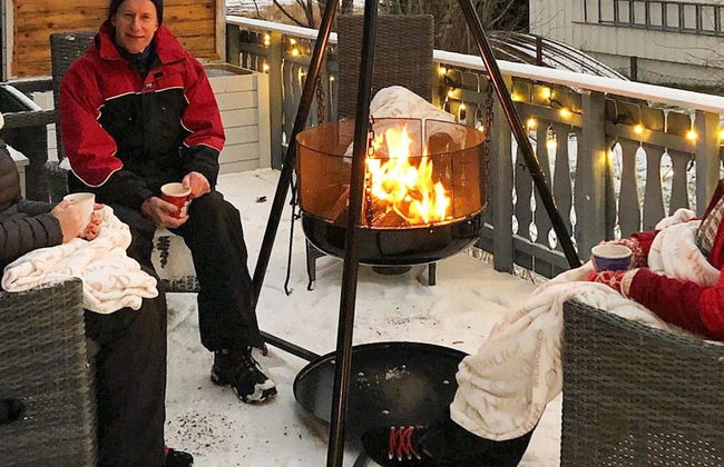 4 Star Holiday Home in Vikholmen - Foto 26