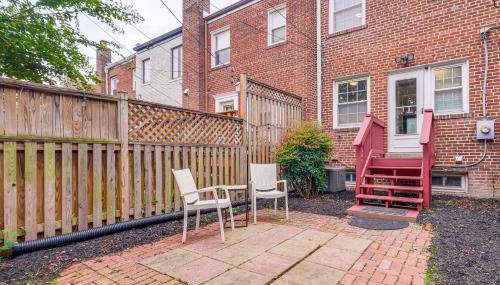 1 Mi to Old Town Alexandria Townhome with Patio - Foto 3