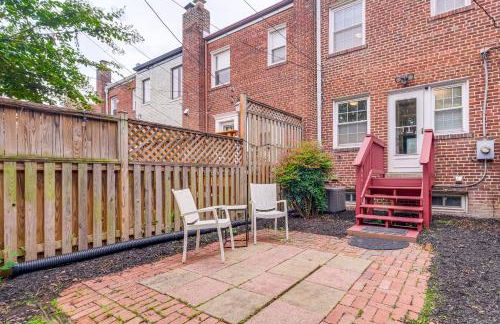 1 Mi to Old Town Alexandria Townhome with Patio - Foto 3