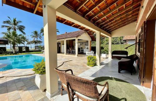 Casa Frente ao Mar até 20 pessoas praia do Indaiá - Foto 3