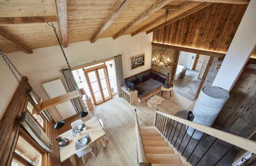 Dreisessel-Chalets im bayerischen Wald - Chalet Plöckenstein - mit Whirlpool-Sauna-Kamin - Foto 13