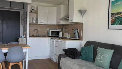 appartement cocon à Quiberon dans résidence calme, plages et centre ville à pied ou à vélo pour 2 à 4 personnes - Foto 3