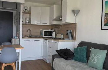 appartement cocon à Quiberon dans résidence calme, plages et centre ville à pied ou à vélo pour 2 à 4 personnes - Foto 3