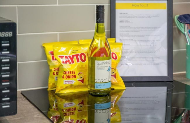 Central Belfast Apartments: Utility Street - Foto 11