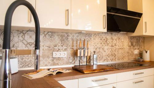 Loft Ferienwohnung Lechenich - Foto 3, stove, pet friendly