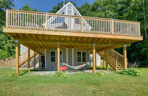 Walk to Lake Winnisquam Access Cozy Retreat - Foto 18