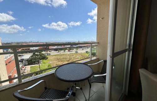 Apartamento com varanda 9 min da praia na Cohama - Foto 21