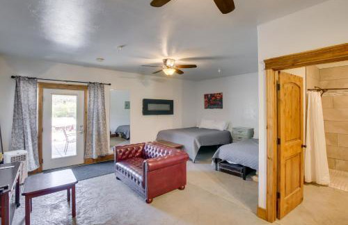 Lava Hot Springs Studio with Views, Walk to River - Foto 7