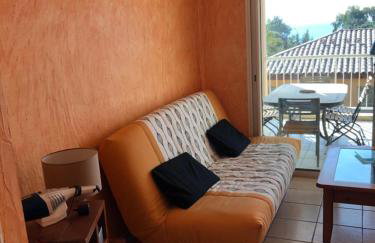 PORTICCIO, AGOSTA PLAGE vue mer pour 6 p, 2 ch, PROMO 7 nuits - Foto 16