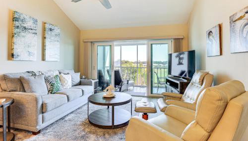 6 Mi to Caspersen Beach! Country Club Condo - Foto 3