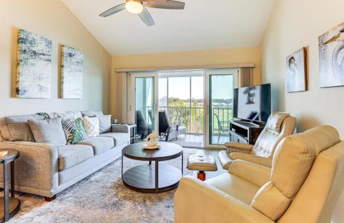 6 Mi to Caspersen Beach! Country Club Condo - Foto 3