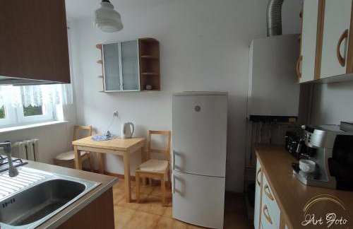 Apartament – 3 pokojowe dwupoziomowe mieszkanie z ogrodem - Foto 18