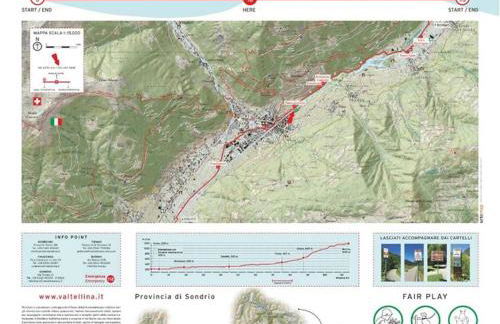 Residenza 39 with garage & bikes -800 mt to Bernina Express - Foto 42
