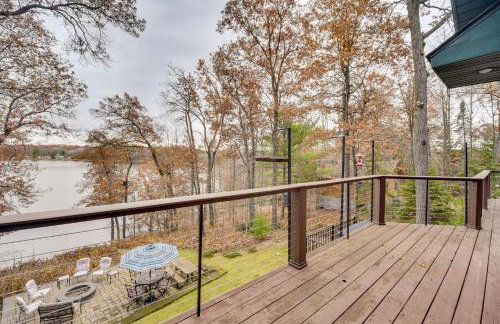 Benoit Lake Escape! Luxe Northwoods Cabin - Foto 29