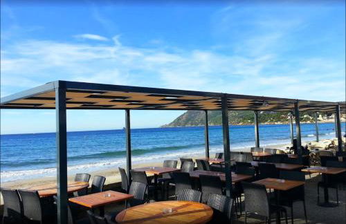 Bas de villa jardin plein sud proche mer clim-Wifi - Foto 21