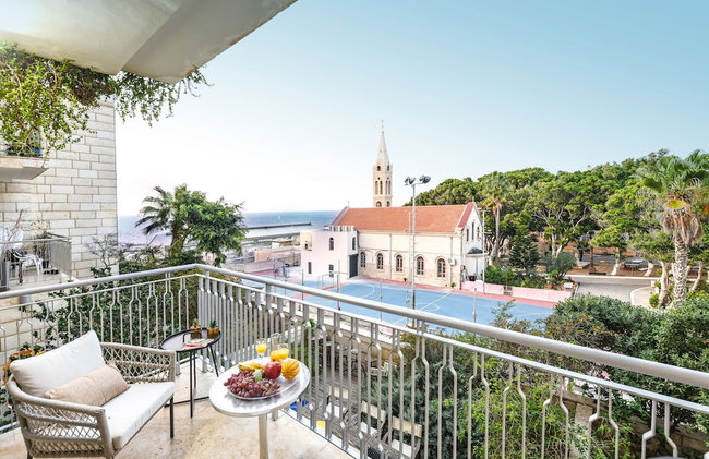 MAMAD - Deluxe 2BD Jaffa Dreams W Pool & Parking - Foto 8