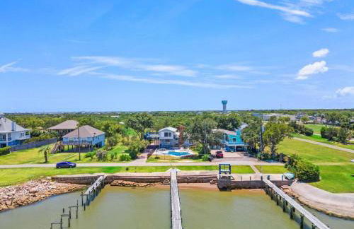 Tranquil Home with Private, Texas-Shaped Pool - Foto 52