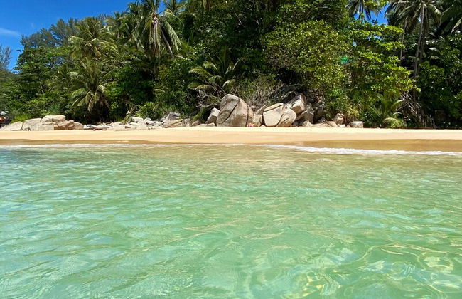 Beachfront 2br 2bath Apartment Private Plunge Pool 50 Meter to Naithon Beach - Foto 31