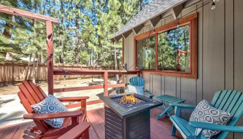 Mv30 unique Lake Tahoe cabin with great wifi - Foto 5