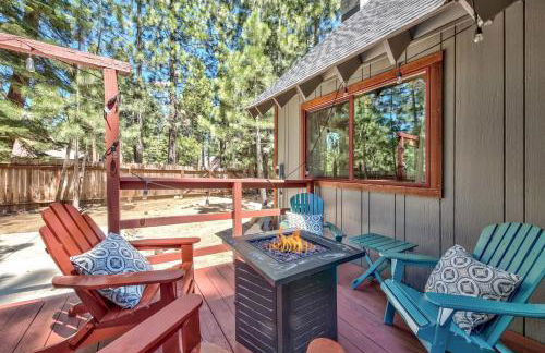 Mv30 unique Lake Tahoe cabin with great wifi - Foto 5