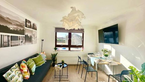 Cosy stylish Duntocher flat near Glasgow - Foto 2