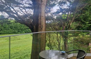 Ty Branwen- Luxury Woodland Lodge with Stunning Views - Photo 22