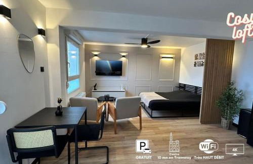 Charmant Studio Neuf, Hypercentre, Parking, Balcon - Foto 1