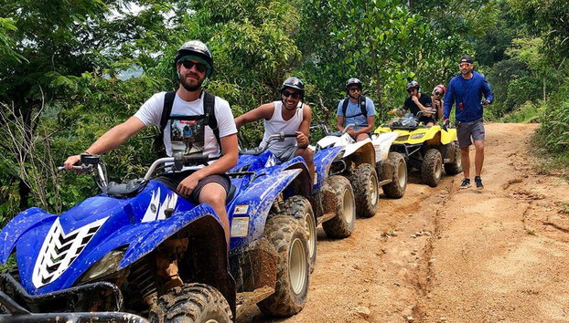 Tour de l'île de Samui en quad tout-terrain - Photo 4