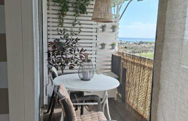 Apartamento con vistas al mar y montaña - Piscina - Foto 24