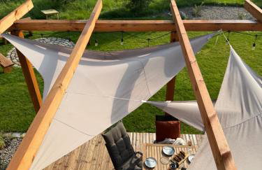 Beztroskie Barwiny nad jeziorem Wulpińskim na Warmii - Foto 10