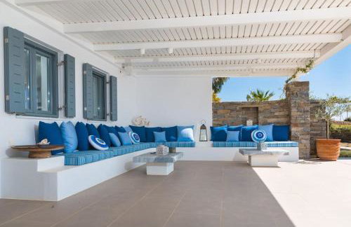 GAIA, unique villa, private pool & tennis court & boules - Foto 4