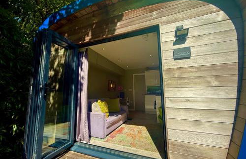 Sunridge EcoPod with Private Hot Tub - Foto 26