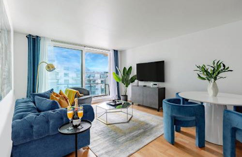 BEST THAMES VIEWS in TOWN! LARGE LUXXE NOMAD DESIGN FAMILY HOMES المساحة والأناقة تلتقي مع الراحة العربية - Foto 10