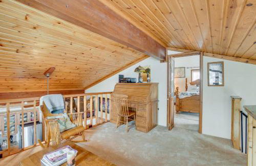 Fire Pit and Games! 10-Acre Majestic Mountain Home - Photo 13