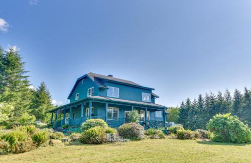 Rainier Home on 20 Acres with Blueberry Farm! - Foto 30
